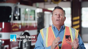 Image showing Frank Fraone on PG&E commercial